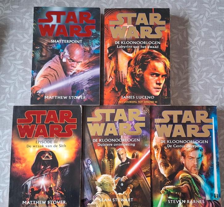 STAR WARS - boeken, Verzamelen, Star Wars, Gebruikt, Ophalen
