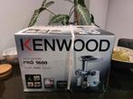 Vleesmolen Kenwood MG510 PRO 1600, Ophalen