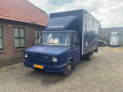 1992 Daf VD400 Paarden vrachtwagen, Auto's, Vrachtwagens, Bedrijf, DAF, Diesel