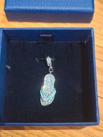 Swarovski bedel / hangertje teenslipper, Verzamelen, Ophalen