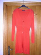 Oranje lange cardigan, Bellisimo, maat S prima staat, Kleding | Dames, Oranje, Ophalen of Verzenden, Zo goed als nieuw, Bellisimo