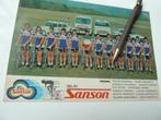 Grote collectie wielerteams van +-1970 tot +-2005., Ophalen of Verzenden
