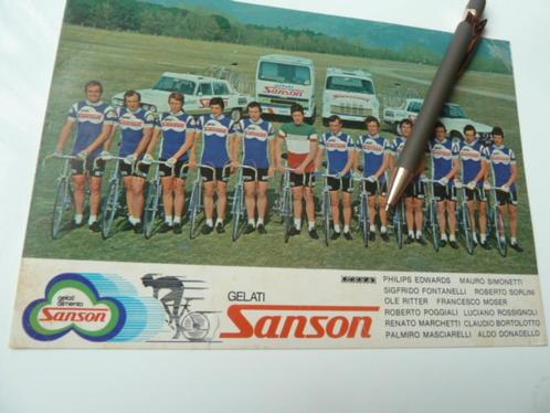 Grote collectie wielerteams van +-1970 tot +-2005., Verzamelen, Complete verzamelingen en Collecties, Ophalen of Verzenden