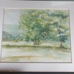 Aquarel A Dupont “Ons Milieu” 1996, Ophalen