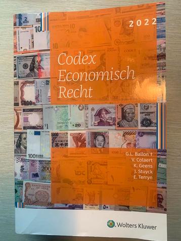 Codex economisch recht