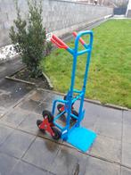 Diable 6 roues chariot de transport, Bricolage & Construction, Enlèvement, Utilisé, Chariot de transport