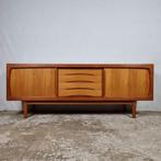 H.P. Hansen, Dyrlund vintage Deens sideboard jaren 60 70 80, Avec tiroir(s), Teck, Scandinavisch, axel christensen, bernhard pedersen