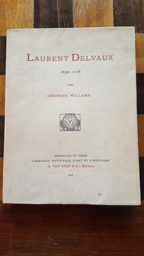 Laurent Delvaux 1696-1778 par Georges Willame, Livres, Art & Culture | Arts plastiques, Utilisé, Sculpture, Envoi