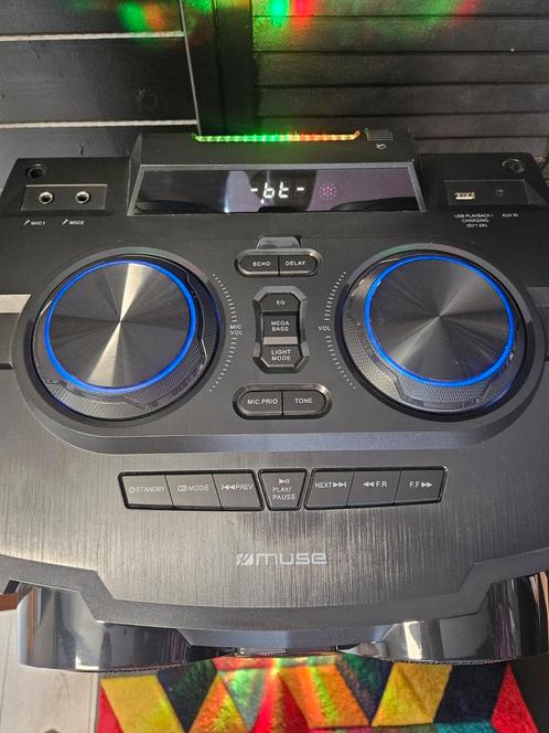 Muse by speaker feestbox M1985DJ, Audio, Tv en Foto, Luidsprekerboxen, Ophalen