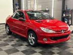 Peugeot 206 Cabrio 1.6i 164.600 Km. Bj. 2006, Auto's, Voorwielaandrijving, 4 zetels, Gebruikt, Zwart