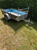 Geremde aanhangwagen, Ophalen, Zo goed als nieuw