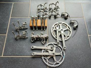 retro koersfiets onderdelen  beschikbaar voor biedingen