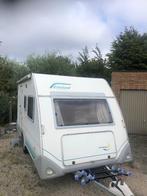 Caravan knaus eifelland 395T 2004 prijs bespreekbaar, Caravans en Kamperen, Caravans, Luifel, Treinzit, 4 tot 5 meter, Stapelbed