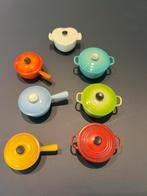 Le Creuset koelkast magneetjes, Huis en Inrichting, Ophalen of Verzenden, Nieuw, Overige materialen, Overige typen