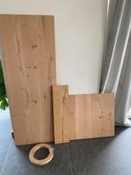 Fineer- eik, Doe-het-zelf en Bouw, Hout en Planken, Ophalen, Zo goed als nieuw