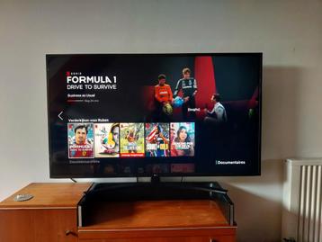 LG Smart TV 55inch, Audio, Tv en Foto, Televisies, Ophalen, Zo goed als nieuw, LG, Smart TV