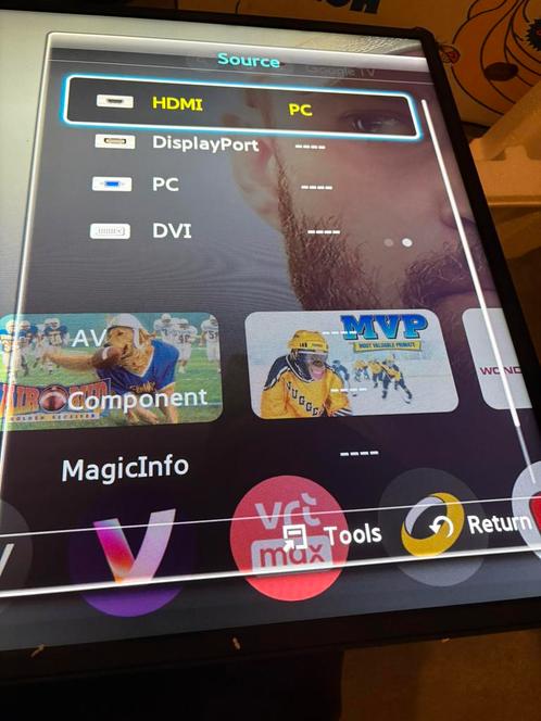 Tv samsung, Audio, Tv en Foto, Televisies, Zo goed als nieuw, LED, Full HD (1080p), Samsung, 50 Hz, Ophalen