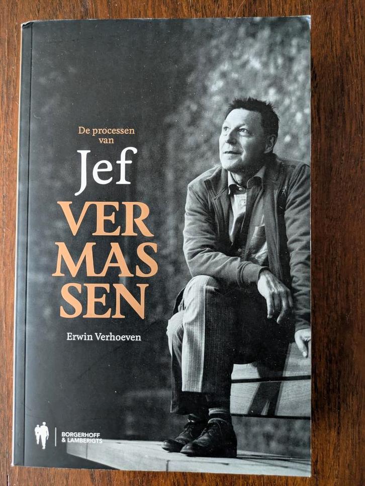 Erwin Verhoeven - De Processen van Jef Vermassen, Boeken, Politiek en Maatschappij, Gelezen, Ophalen of Verzenden