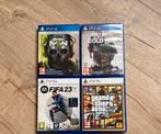 Verschillende PS4 en PS5 games, Ophalen, Zo goed als nieuw