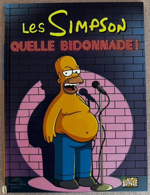 Lot 2 BD Les Simpson – Très bon état, Boeken, Strips | Comics, Zo goed als nieuw, Ophalen of Verzenden