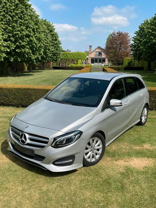 Mercedes B180 Automaat 7g-tronic/Benzine/12M Garantie!, Auto's, Mercedes-Benz, Bedrijf, Benzine, Euro 6, Automaat, Zilver of Grijs