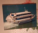 Postkaart P&O Ferries Jetfoil, Collections, Marine, Enlèvement ou Envoi