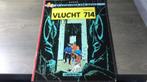 Hergé - 21 vlucht 714(d), Boeken, Gelezen, Eén stripboek, Ophalen of Verzenden, Hergé