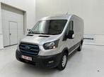 Ford E-Transit  * E Transit L2-H2 *- POWER ON BOARD *, Auto's, Automaat, 269 pk, Monovolume, Zwart