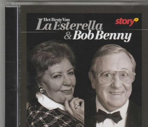 CD Het Beste Van - La Esterella & Bob Benny, Cd's en Dvd's, Cd's | Nederlandstalig, Zo goed als nieuw, Pop, Ophalen of Verzenden