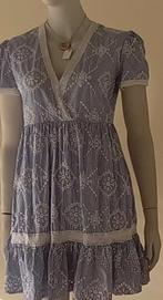 Kleed Twinset, Ophalen of Verzenden, Zo goed als nieuw, Blauw