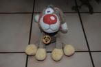 Peluche doudou chien Bibombl DIDDL DEPESCHE beige blanc TB, Enlèvement ou Envoi, Diddl, Comme neuf, Peluche