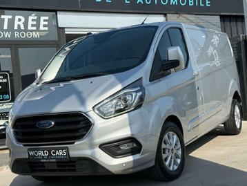Ford Transit Custom 2.0 TDCi L2H1/TVAC*BTW/BTE AUTO/CAM/NAVI beschikbaar voor biedingen