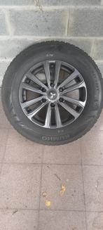 4 jantes 6 trous Mistubishi L200, Auto-onderdelen, Banden en Velgen, Ophalen of Verzenden, 17 inch, Winterbanden, Band(en)