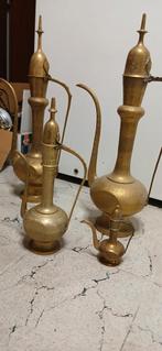 Koperen kannen, Antiek en Kunst, Antiek | Brons en Koper, Ophalen of Verzenden