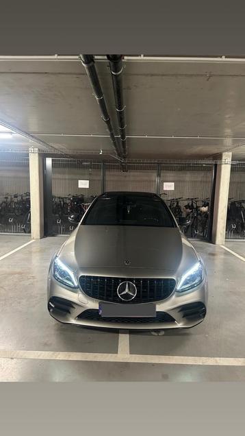 Mercedes c200 AMG-pack beschikbaar voor biedingen