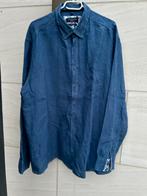 Casa Moda linnen blauw hemd XXL mooie staat, Kleding | Heren, Blauw, Ophalen of Verzenden