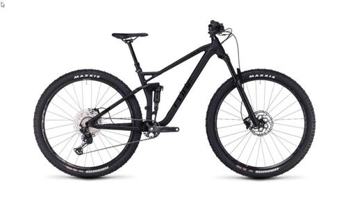 CUBE STEREO FULL 120 NEUF - 2 MOD, Fietsen en Brommers, Fietsen | Mountainbikes en ATB, Nieuw, Overige merken, Minder dan 45 cm