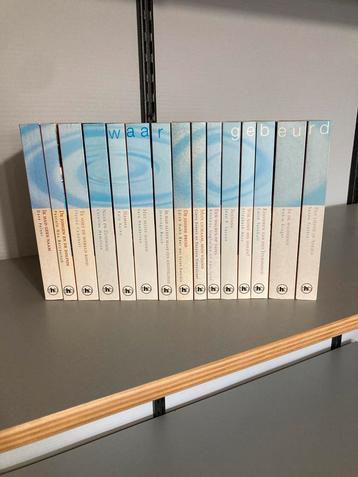 Collectie waargebeurde verhalen – Reeks: Waar Gebeurd (2) beschikbaar voor biedingen