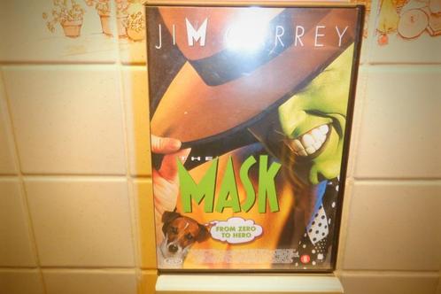 DVD The Mask.(Jim Carrey)., CD & DVD, DVD | Action, Comme neuf, Comédie d'action, À partir de 6 ans, Enlèvement ou Envoi