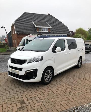 Peugeot Expert Combi L3-H1 Dub.Cab 2.0BlueHdi  beschikbaar voor biedingen