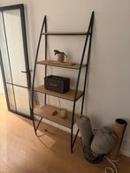 Stalen rek, Ophalen, Met plank(en), Zo goed als nieuw, Minder dan 150 cm