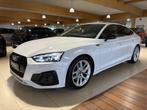 Audi A5 Sportback S-Line, Auto's, Audi, Automaat, https://public.car-pass.be/vhr/965c5acb-d9de-4cd2-b2ec-5c190e574663, Wit, 120 kW