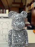 Keith Haring X Bearbrick V4 400% 28 cm., Verzamelen, Ophalen of Verzenden, Nieuw, Dier