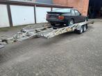 Geremde aanhangwagen autotransporter, Auto diversen, Aanhangers en Bagagewagens, Ophalen, Gebruikt