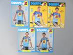 5 cartes de fans de cyclisme signées | Equipe Z, Collections, Envoi, Comme neuf, Affiche, Image ou Autocollant