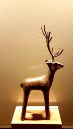 Sculptuur rendier gietijzer, Enlèvement