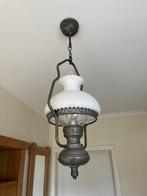 Tinnen luster, Jaren 80, Enlèvement, Utilisé, Autres matériaux