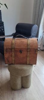 Oude houten koffer, Ophalen
