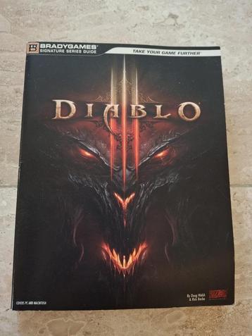 Boek over Diabolo III beschikbaar voor biedingen