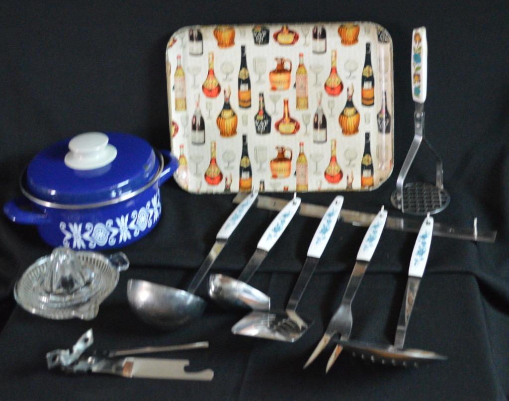 Set de cuisine rétro de grand-mère, Enlèvement ou Envoi, Maison et Meubles